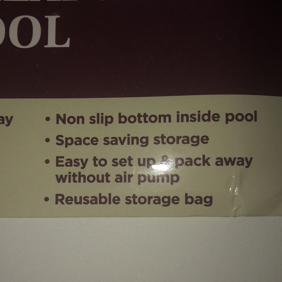 NEW Medium Collapsible Pet Pool - Picture 5 of 8